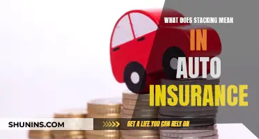 Stacking Auto Insurance: What It Means