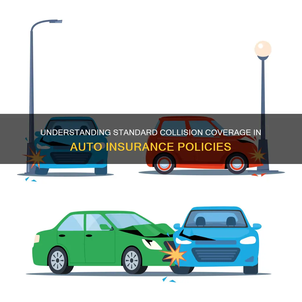 what does standard collision mean on an auto insurance policy