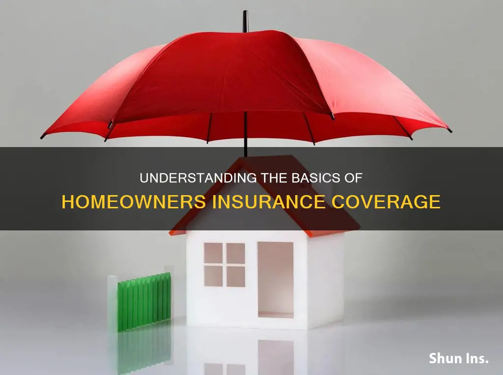 what does standard homeowners insurance cover