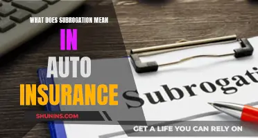 Understanding Subrogation: Auto Insurance Claims and Your Rights