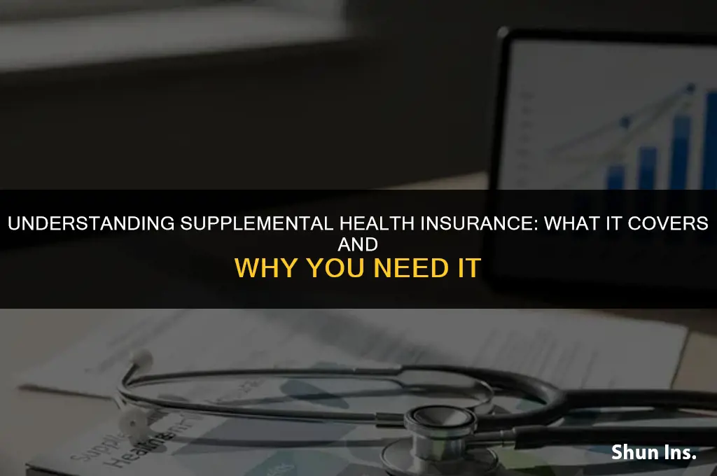 what does supplemental health insurance cover