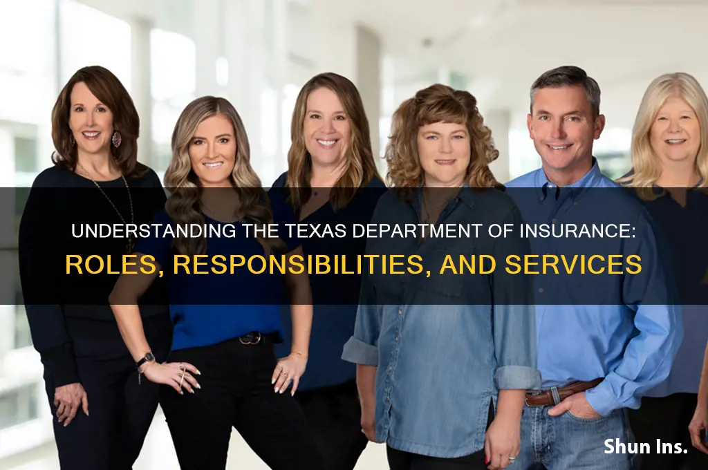 what does texas department of insurance do