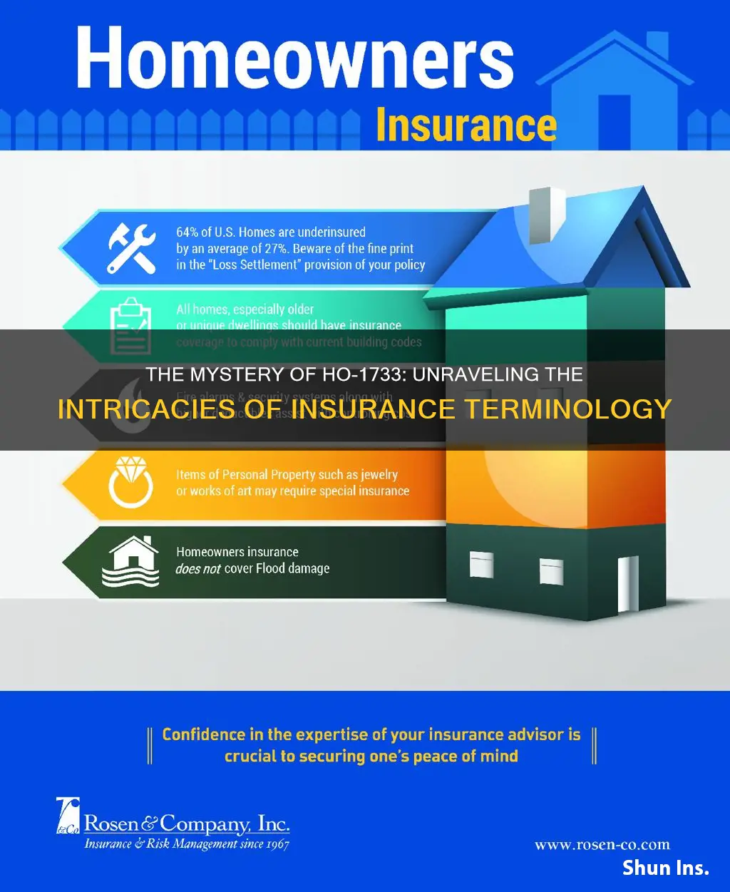 what does the definition of insurance term ho 1733