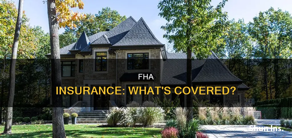 what does the federal housing administration insured