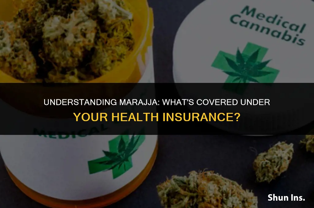 what does the health insurance cover marajja
