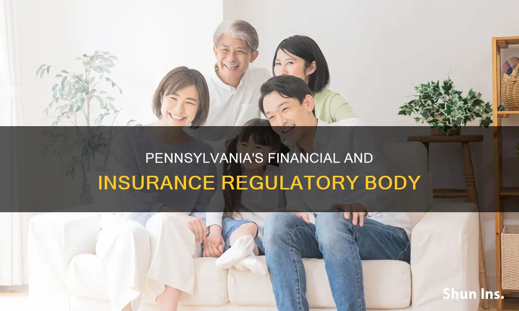 what does the pennsylvania department of banking and insurance regulate