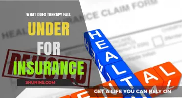 Understanding Insurance Coverage: What Category Does Therapy Fall Under?