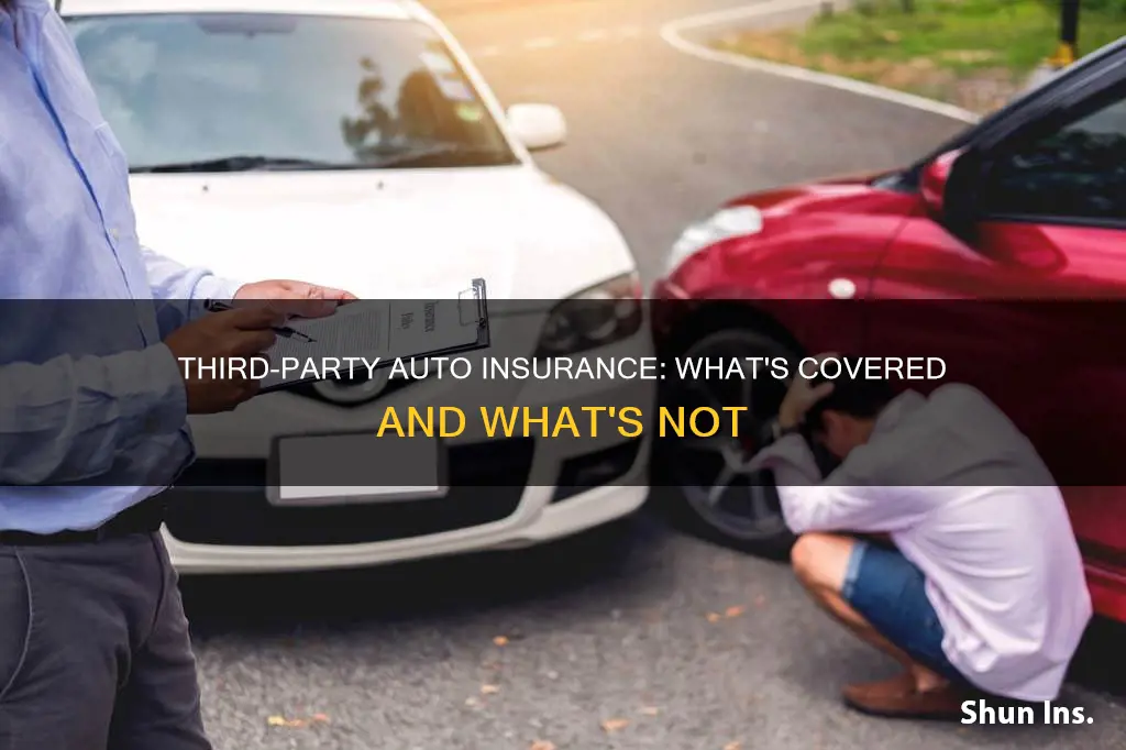 what does third party auto insurance cover