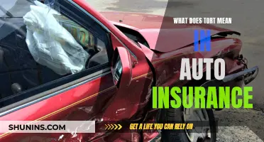 Understanding Auto Insurance: What Does 'Tort' Really Mean?