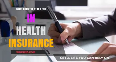 Decoding TRF: Understanding Your Health Insurance Terminology