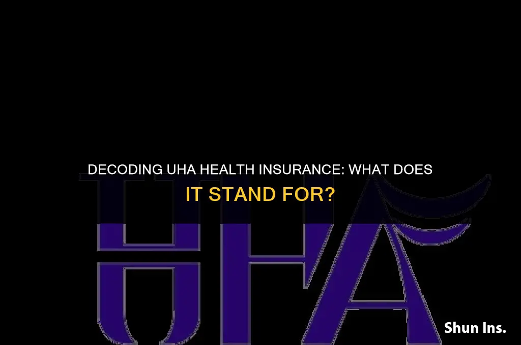 what does uha health insurance stand for