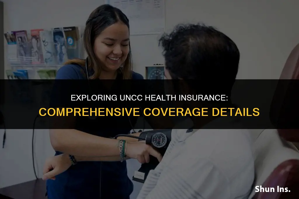 what does uncc health insurance cover