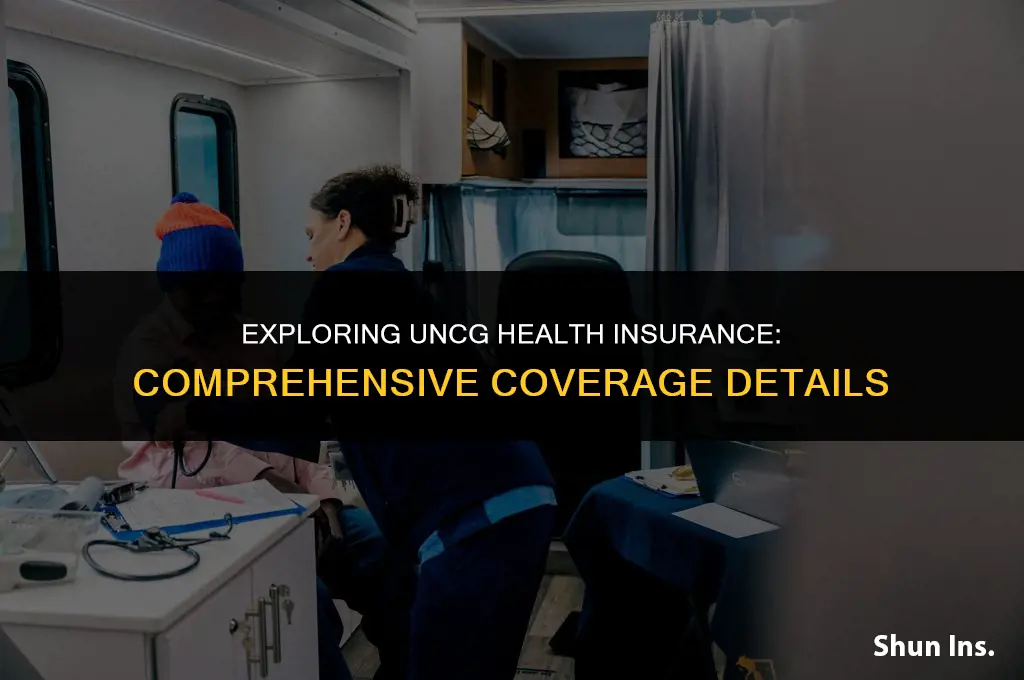 what does uncg health insurance cover