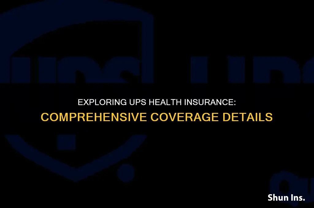 what does ups health insurance cover