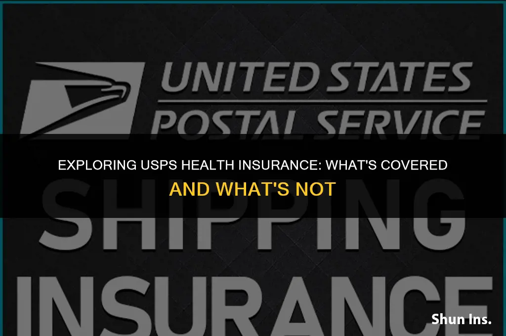 what does usps health insurance cover