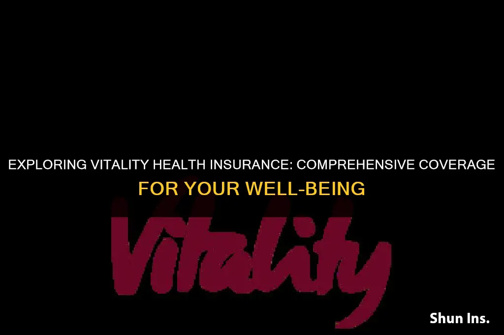what does vitality health insurance cover