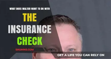 Walter's Insurance Check: A Dream or a Trap?