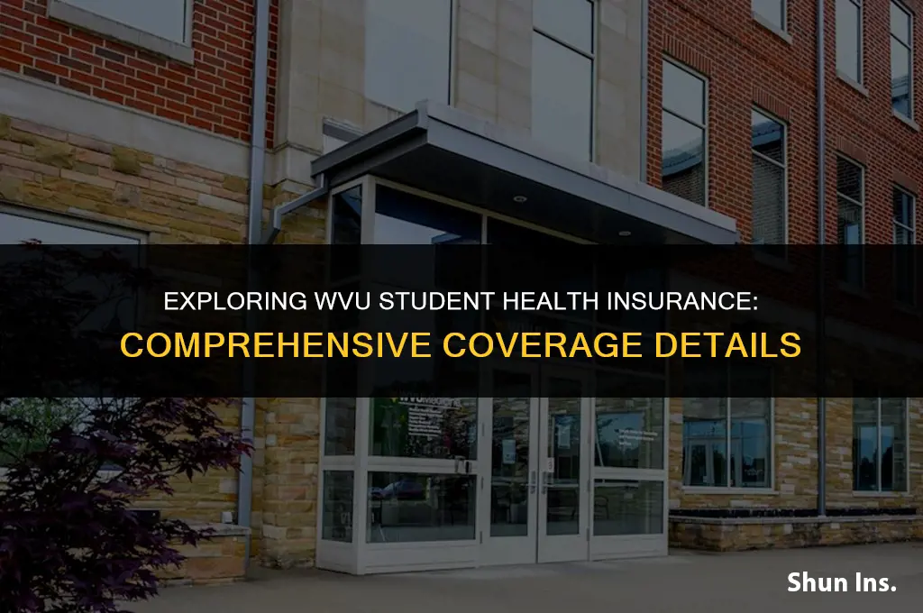what does wvu student health insurance cover