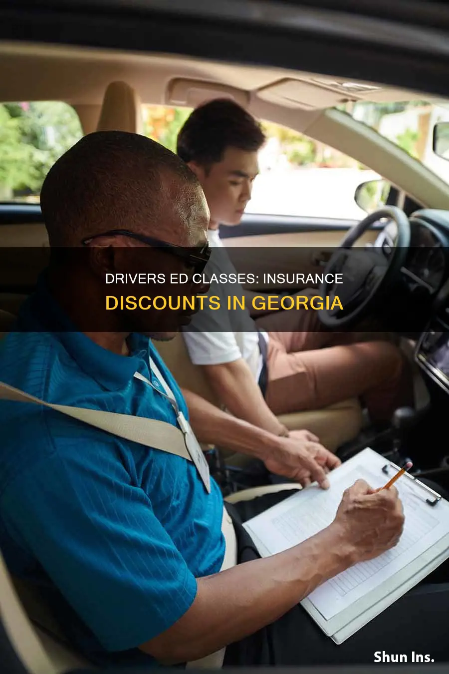 what drivers ed classes applies to insurance discounts in Georgia