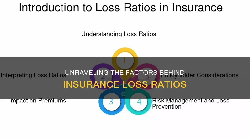 what drives insurance loss ratio