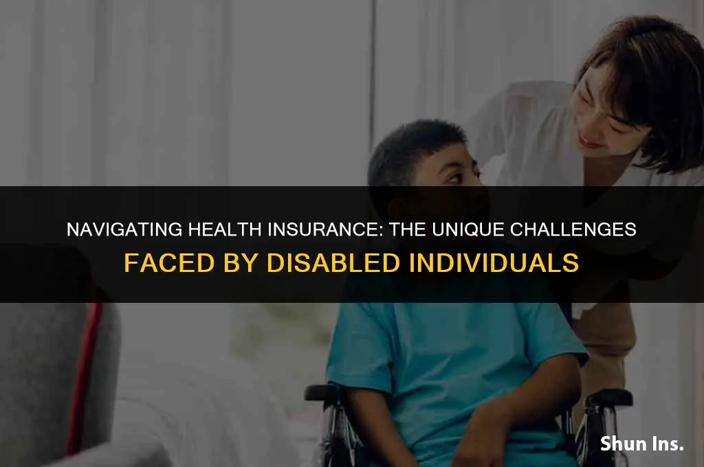 what effect does being disabled have on health insurance