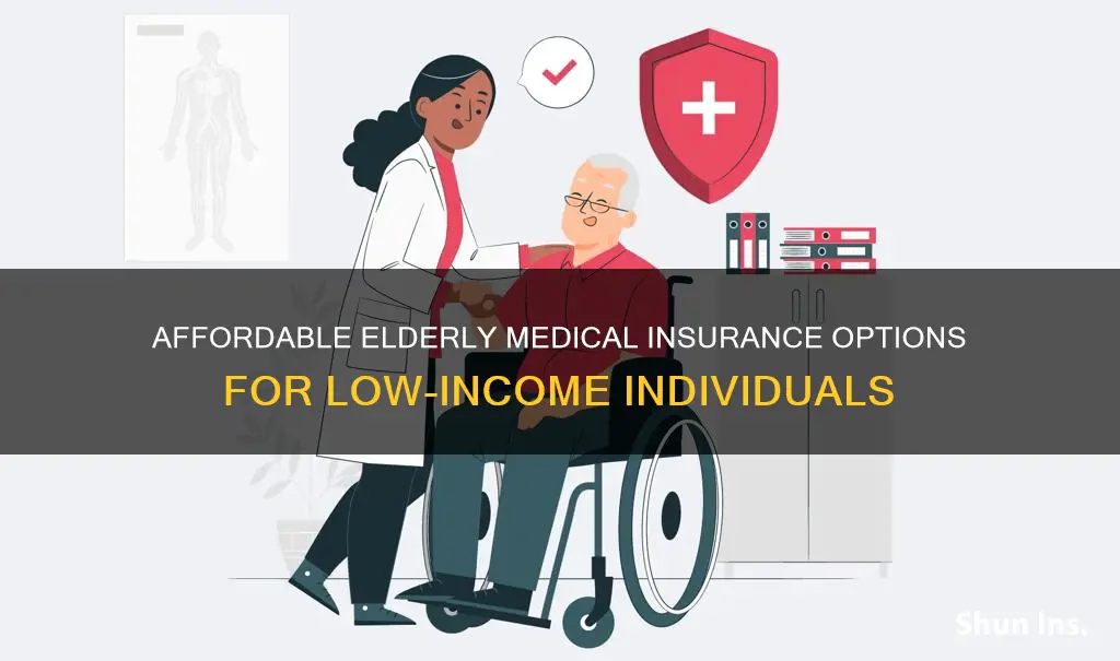 what elderly medical insurence can I get for low income