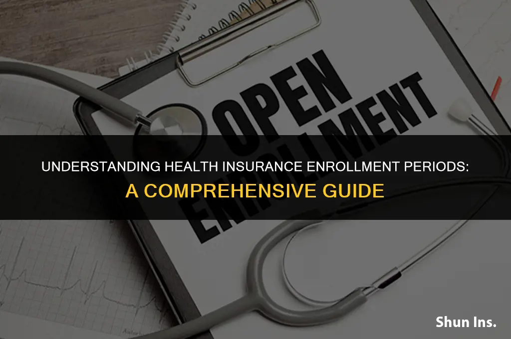 what enrollment period for health insurance if