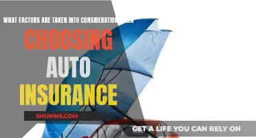 Key Factors for Choosing the Right Auto Insurance