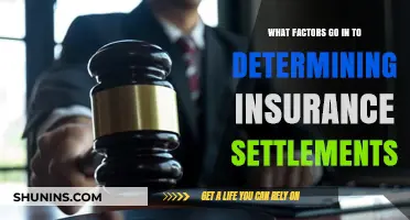 Insurance Settlements: Key Factors for Determination