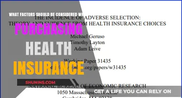 Key Considerations for Choosing the Right Health Insurance Plan