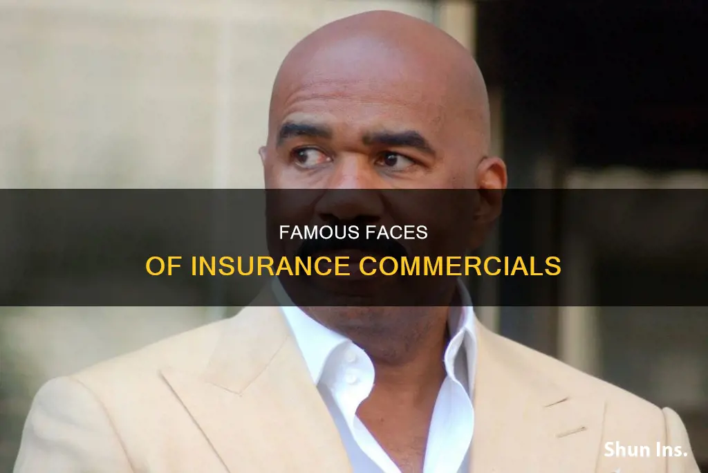 what famous person does the insurance commercials