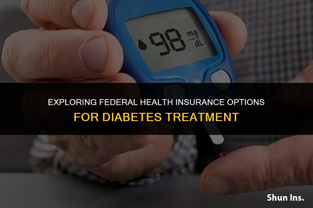 what federal health insurance for treating diabetes