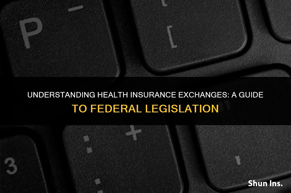 what federal legislation created health insurance exchanges