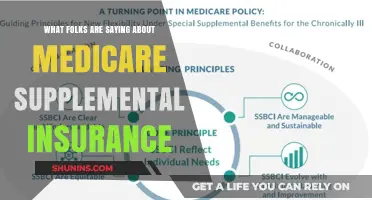 Medicare Supplemental Insurance: What People Are Saying