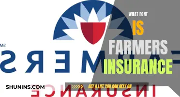 Unraveling the Typography Behind Farmers Insurance's Logo and Branding