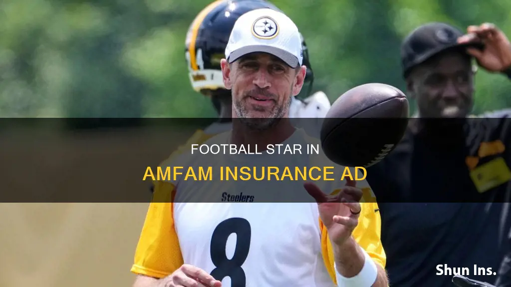 what football player is in amfam insurance commercial