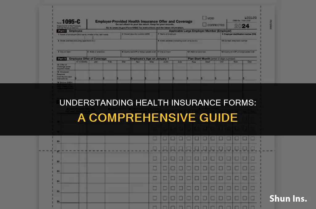 what form proves health insurance