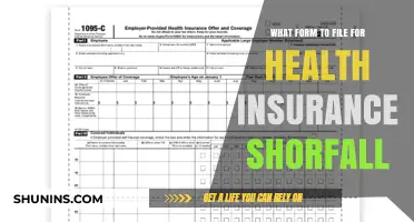 Navigating Health Insurance Shortfalls: Which Forms to File?