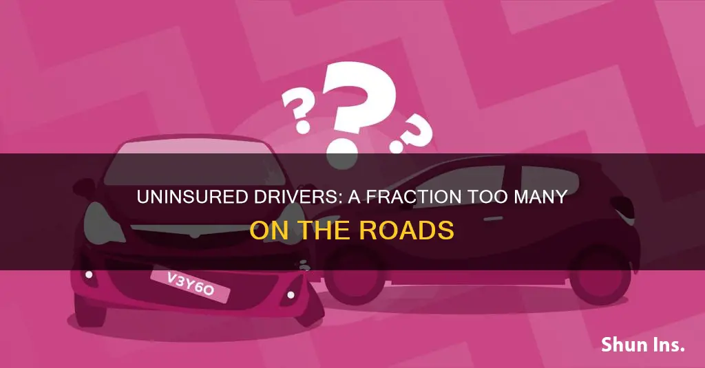 what fraction of drivers dont have auto insurance