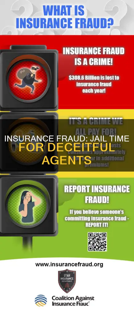 what gives insurance agents jail time