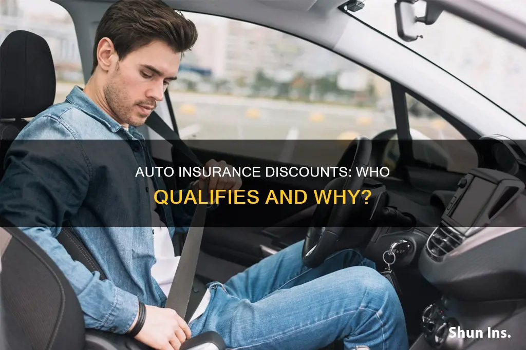 what gives the right to a discount in auto insurance