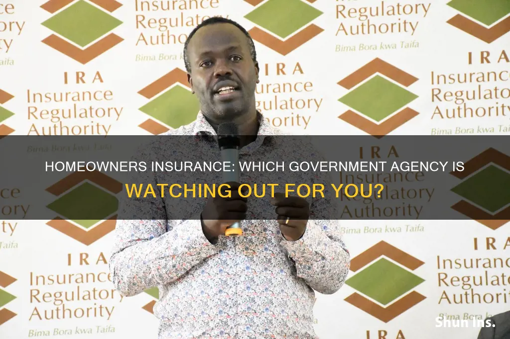 what government agency oversees homeowners insurance