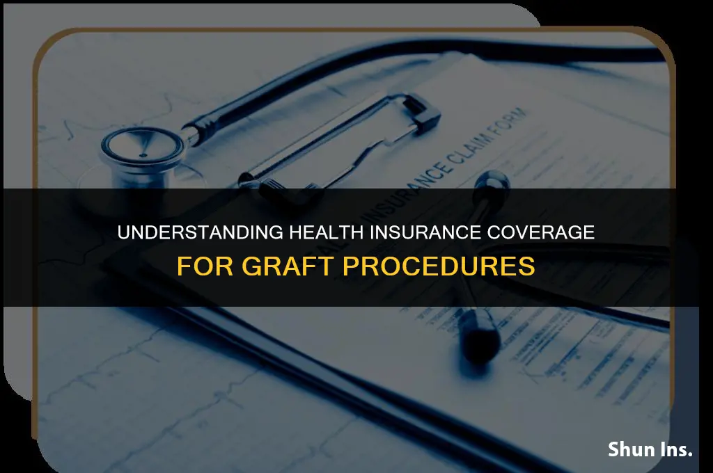 what grafts does health insurance cover