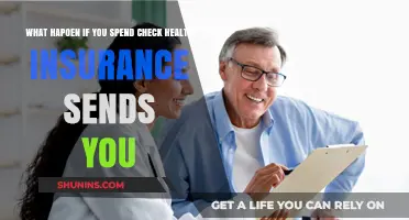 Decoding the Consequences: Spending Your Health Insurance Check Wisely