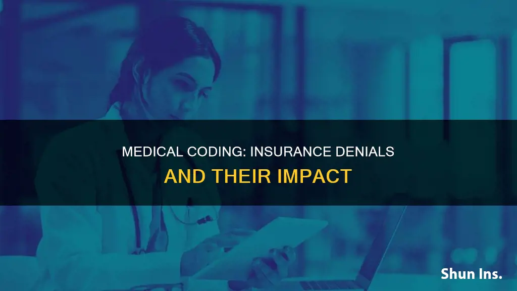 what happen when insurance denies medical bills for improper codes