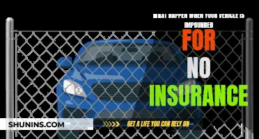 Vehicle Impound: No Insurance, Now What?