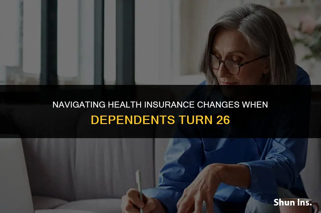 what happend when dependednts turn 26 for health insurance