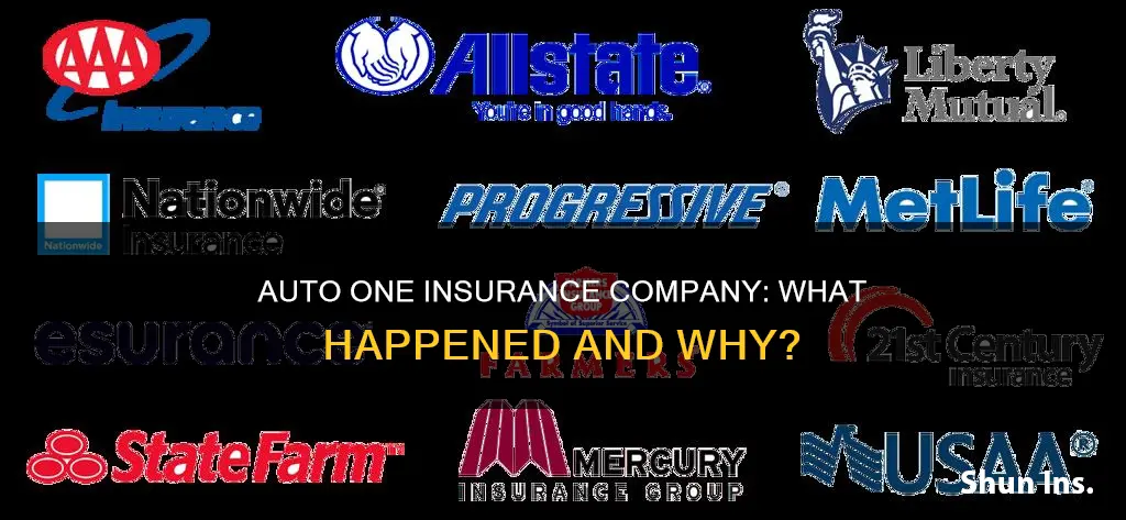 what happened to auto one insurance company