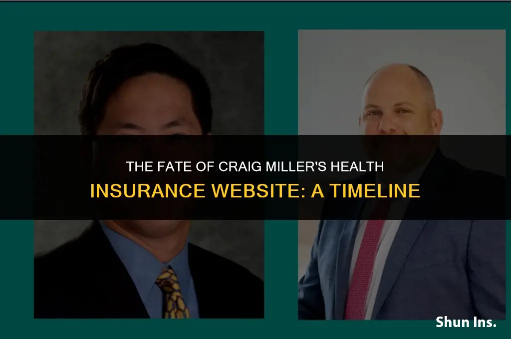 what happened to craig miller