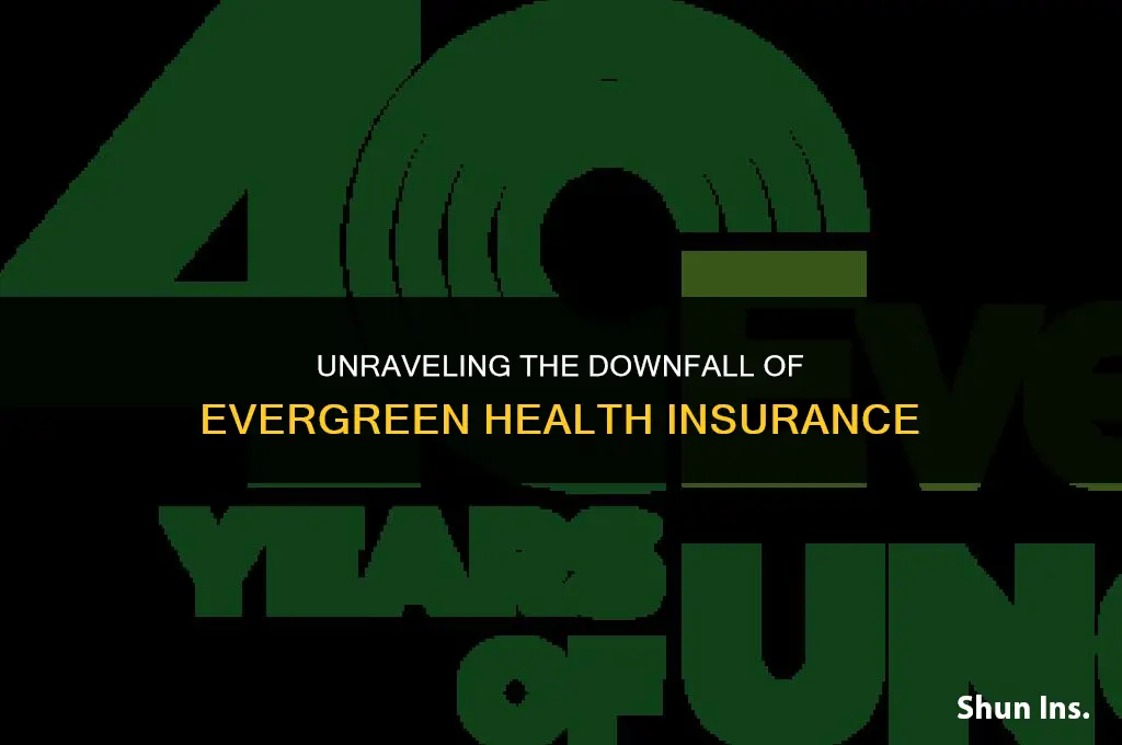 what happened to evergreen health insurance